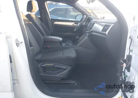 2020 Volkswagen Atlas Cross Sport 2.0T S from USA, damaged, VIN 1V2GC2CA2LC213264